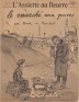 3月1910年-L'Assiette au Beurre-フリーマーケット-Bour そして Poulbotによって描かれた