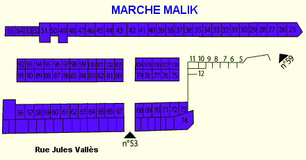 Map of Malik